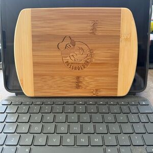Passholder cutting board